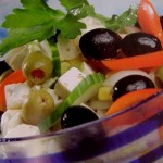 Greek salad Greek salad