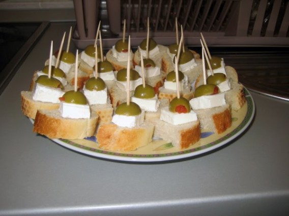 Homemade sandwiches or how to impress guests at a party