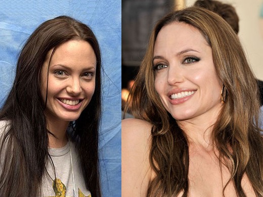 angelina jolie without makeup on. Angelina Jolie