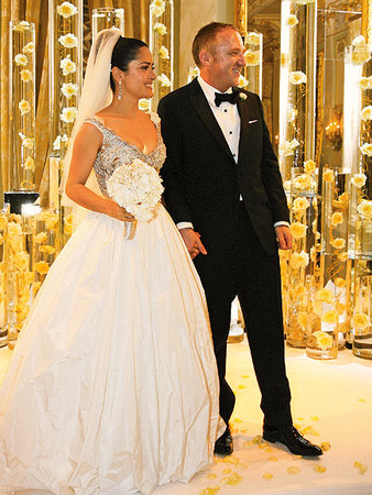 Salma Hayek_Francois Henri Pinault Salma Hayek_Francois Henri Pinault