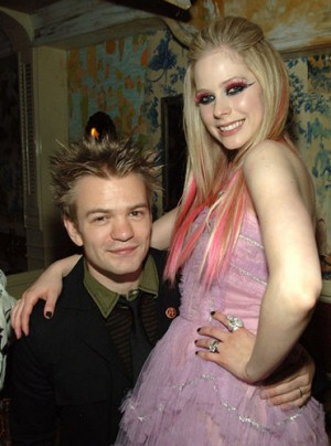 Avril Lavigne and Deryck Whibley Avril Lavigne and Deryck Whibley