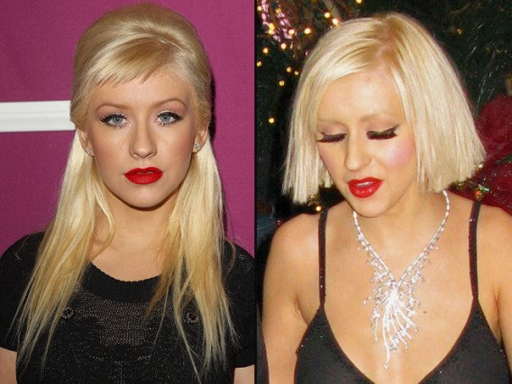 CHRISTINA AGUILERA