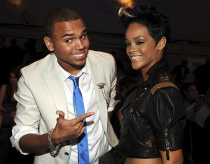 Rihanna and Chris Brown Rihanna and Chris Brown