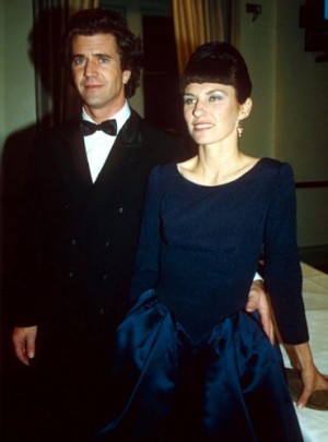 Robyn and Mel Gibson Robyn and Mel Gibson