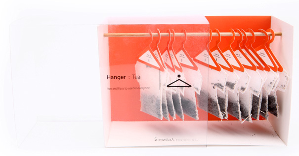 hanger teabags package