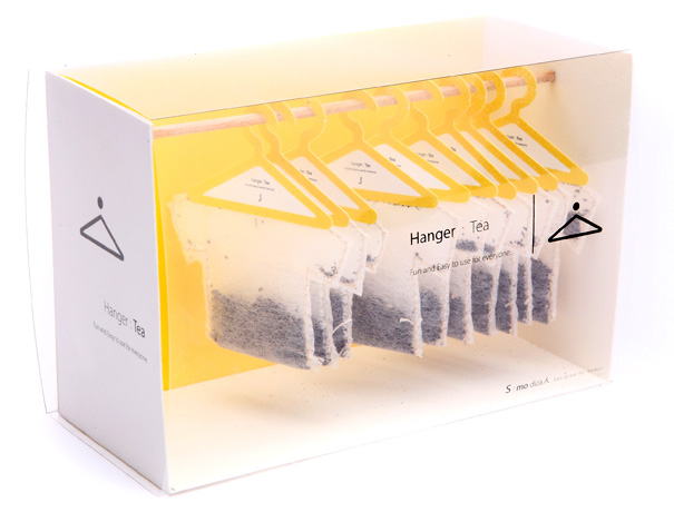 hanger teabags package