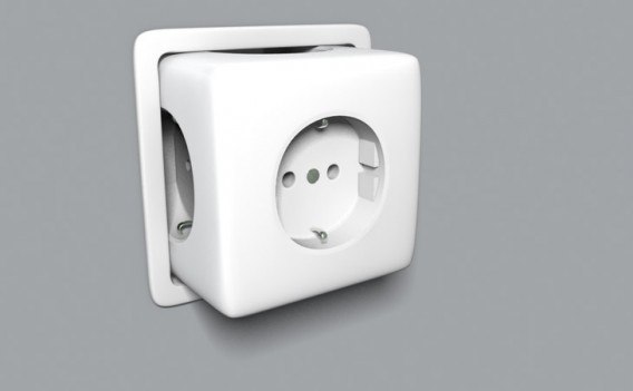 design, Outlet multiplier and Recoiling Socket In The Wall, letout outlet 04 568x351 