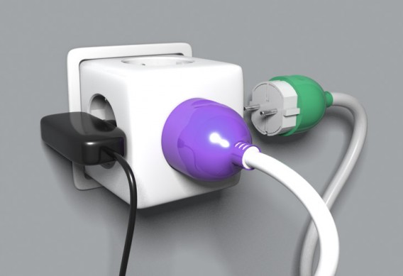 design, Outlet multiplier and Recoiling Socket In The Wall, letout outlet 06 568x389 