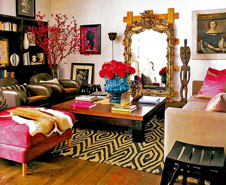 Design Ideas  Living Room on Bohemian Inspiration   Creamylife Blog