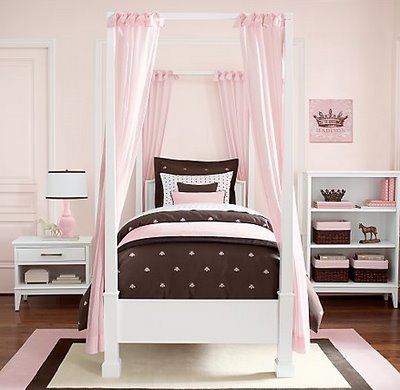 Pink  Brown Bedding on Pink Brown Bedroom