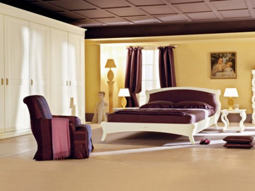 Reader question: Cream, purple & gold bedroom | creamylife blog