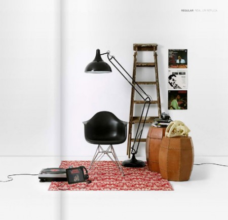 One chair, many ways: Eames