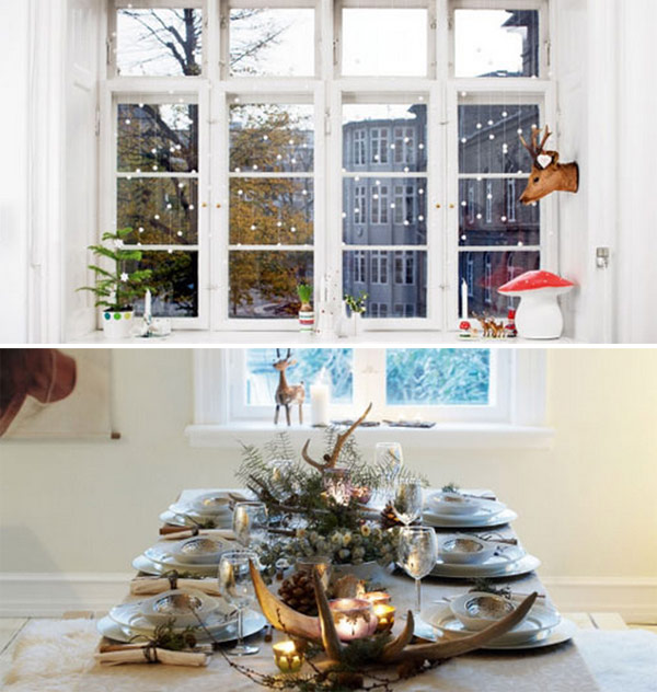 Decorate for a Scandinavian Christmas | creamylife blog