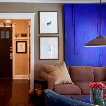 On my mind: Electric blue