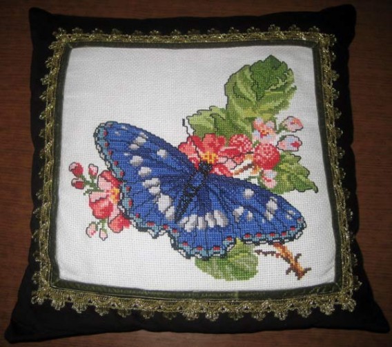 butterfly pillow case