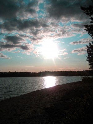 Sunset