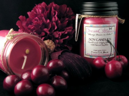 BlackCherry Candle