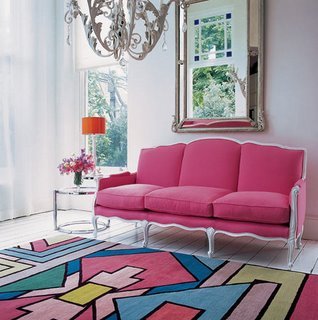 Pink Sofa