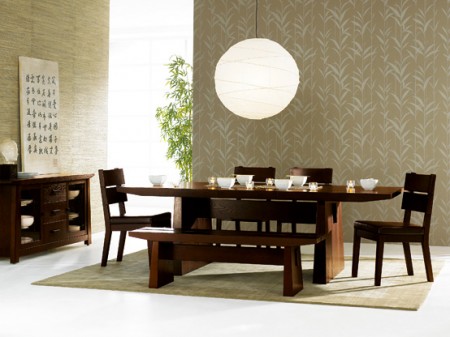 eco furniture dining room