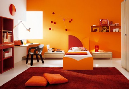 kids-room-decor-orange-