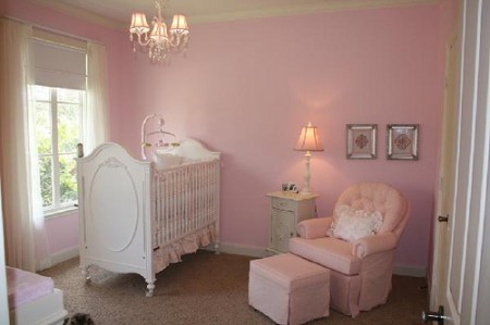 pink nursery