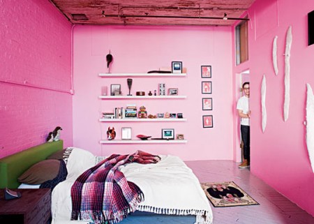 pink room