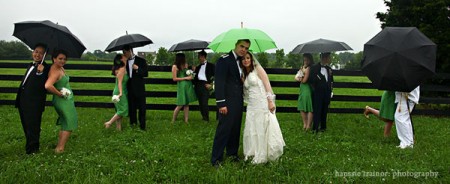 rainy wedding6