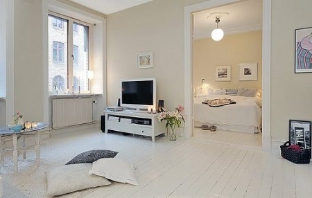 white living room-unplggd