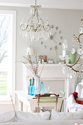 decorating with whites
