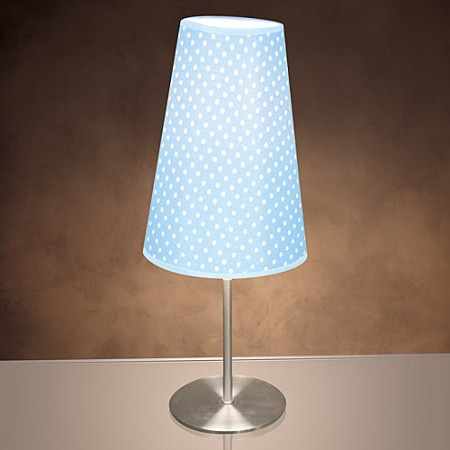 polka dot lamp