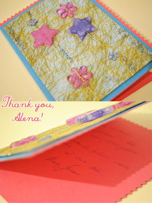 Alena Goran card